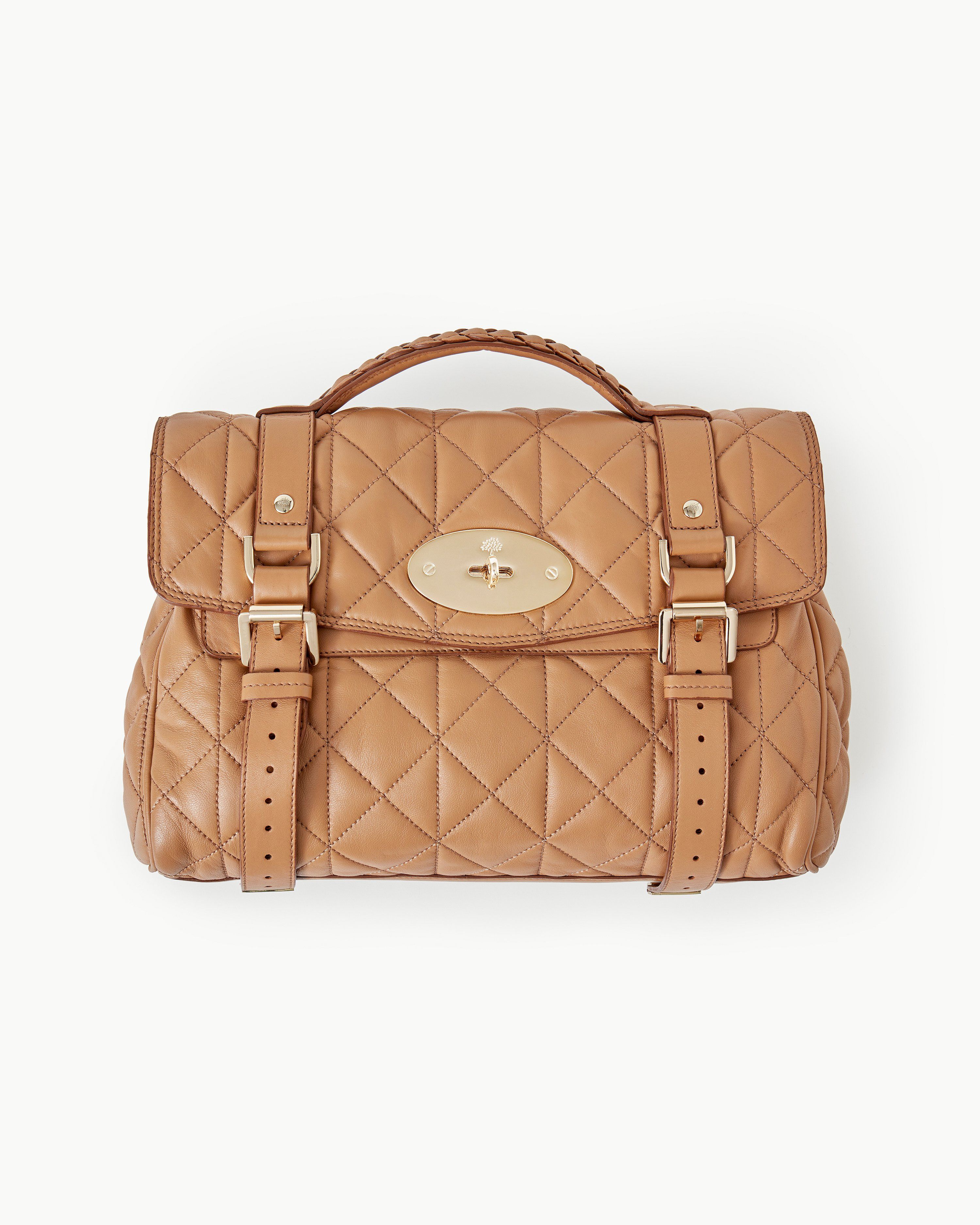 Alexa Quilted Nappa in deer brown, Autumn/Winter 2011 collection